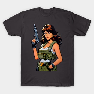 Tactical Girl T-Shirt